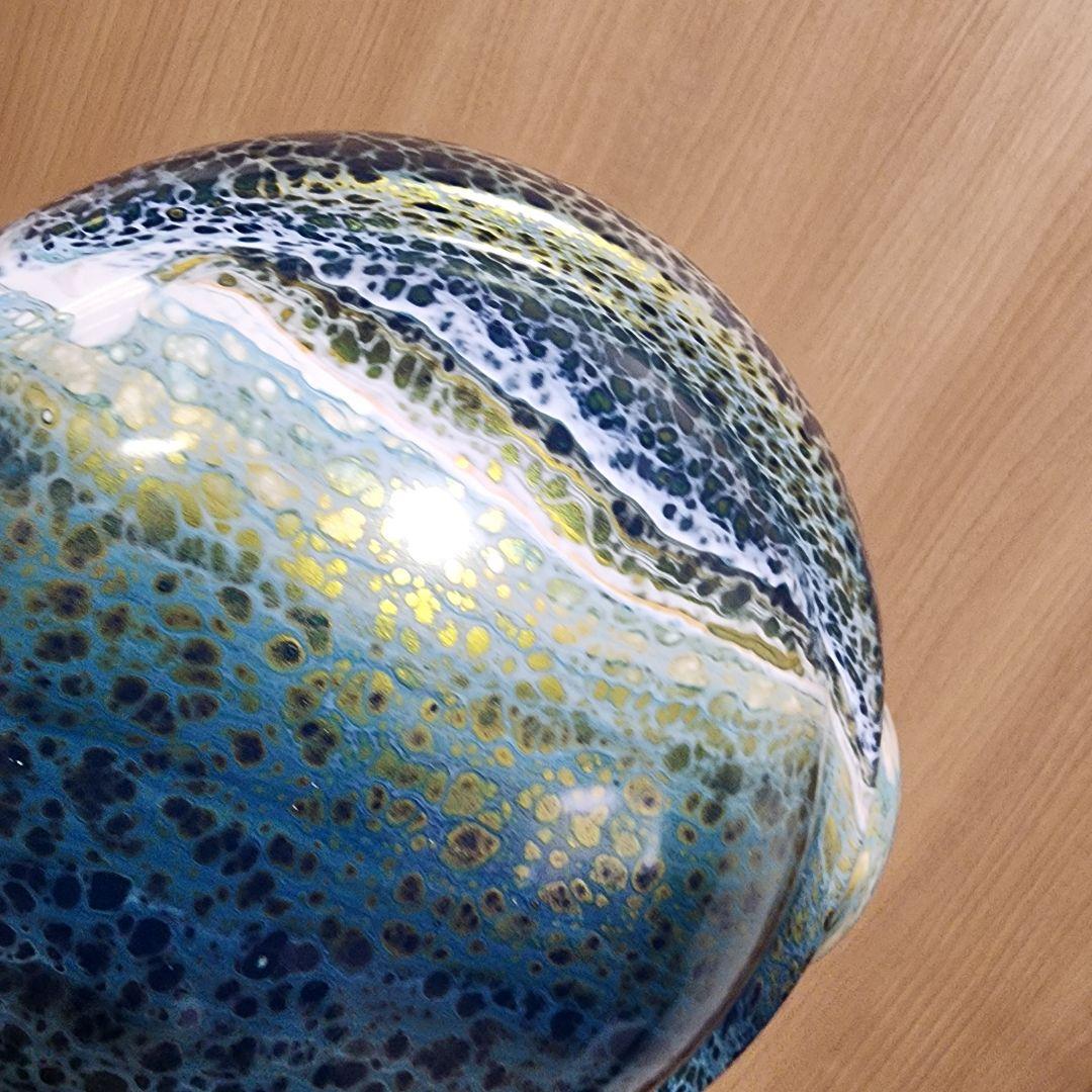 海外アートトイ 宇宙飛行士オブジェ 特大39cm 一点物 オーダーメイド