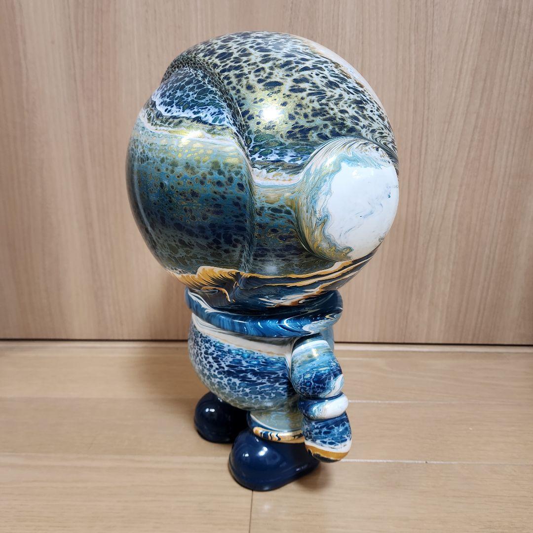 海外アートトイ 宇宙飛行士オブジェ 特大39cm 一点物 オーダーメイド