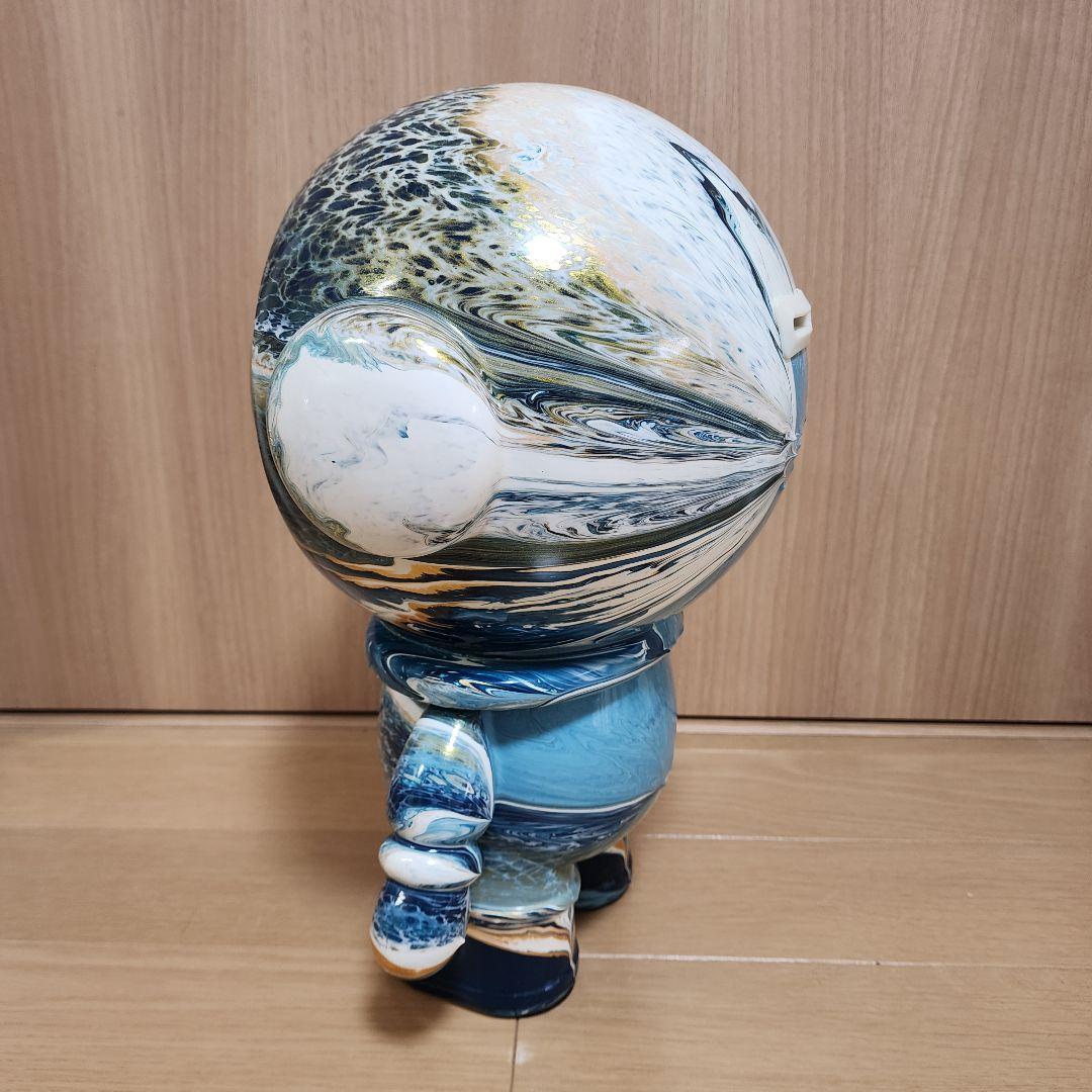 海外アートトイ 宇宙飛行士オブジェ 特大39cm 一点物 オーダーメイド