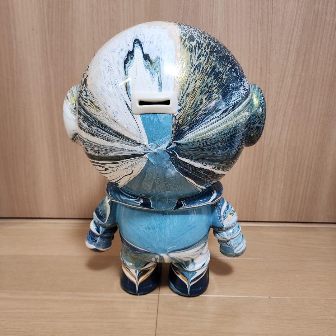 海外アートトイ 宇宙飛行士オブジェ 特大39cm 一点物 オーダーメイド