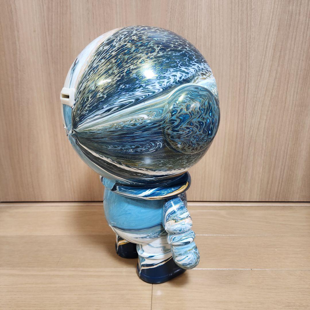 海外アートトイ 宇宙飛行士オブジェ 特大39cm 一点物 オーダーメイド