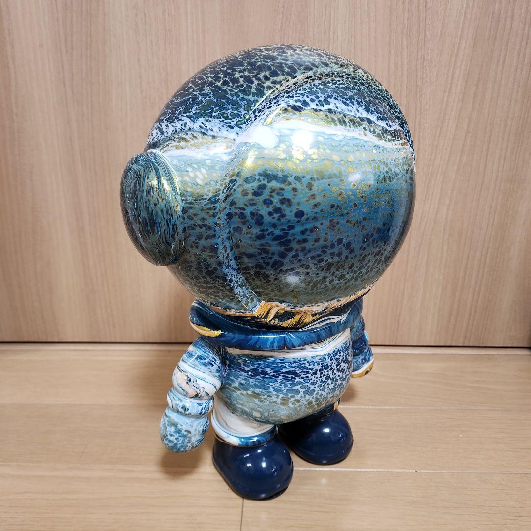 海外アートトイ 宇宙飛行士オブジェ 特大39cm 一点物 オーダーメイド