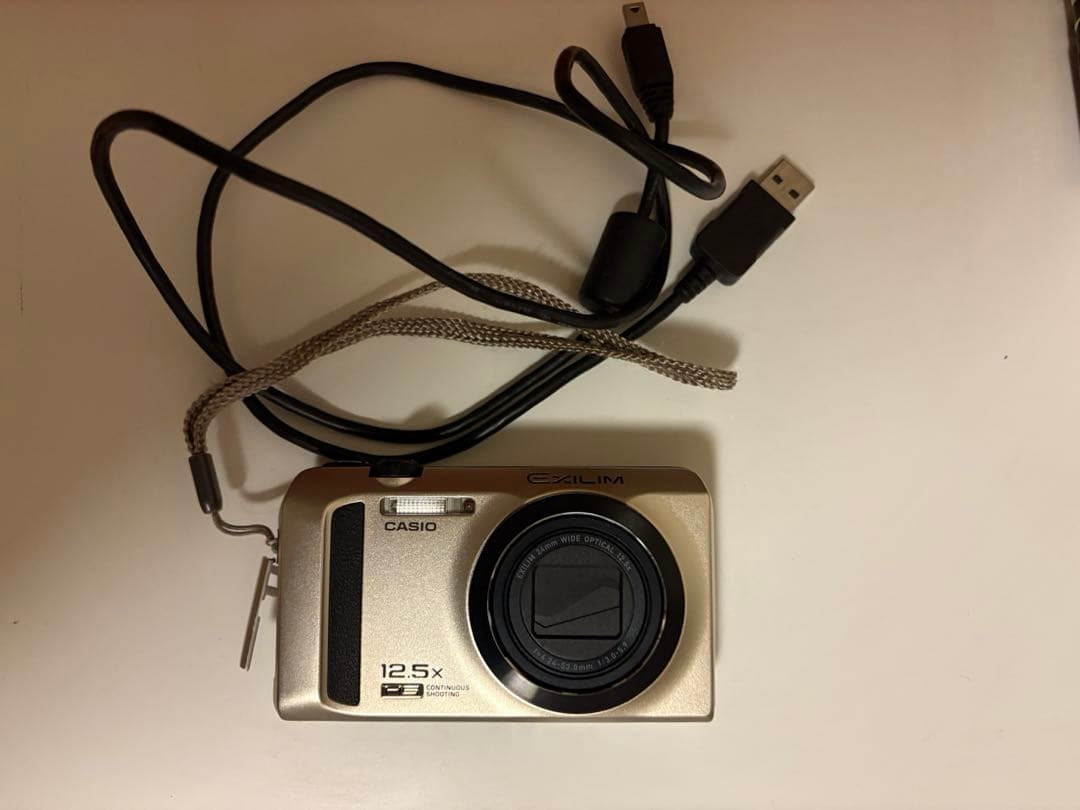 ⚠️12月上旬までCASIO EX-ZR300 コンパクトデジタルカメラ