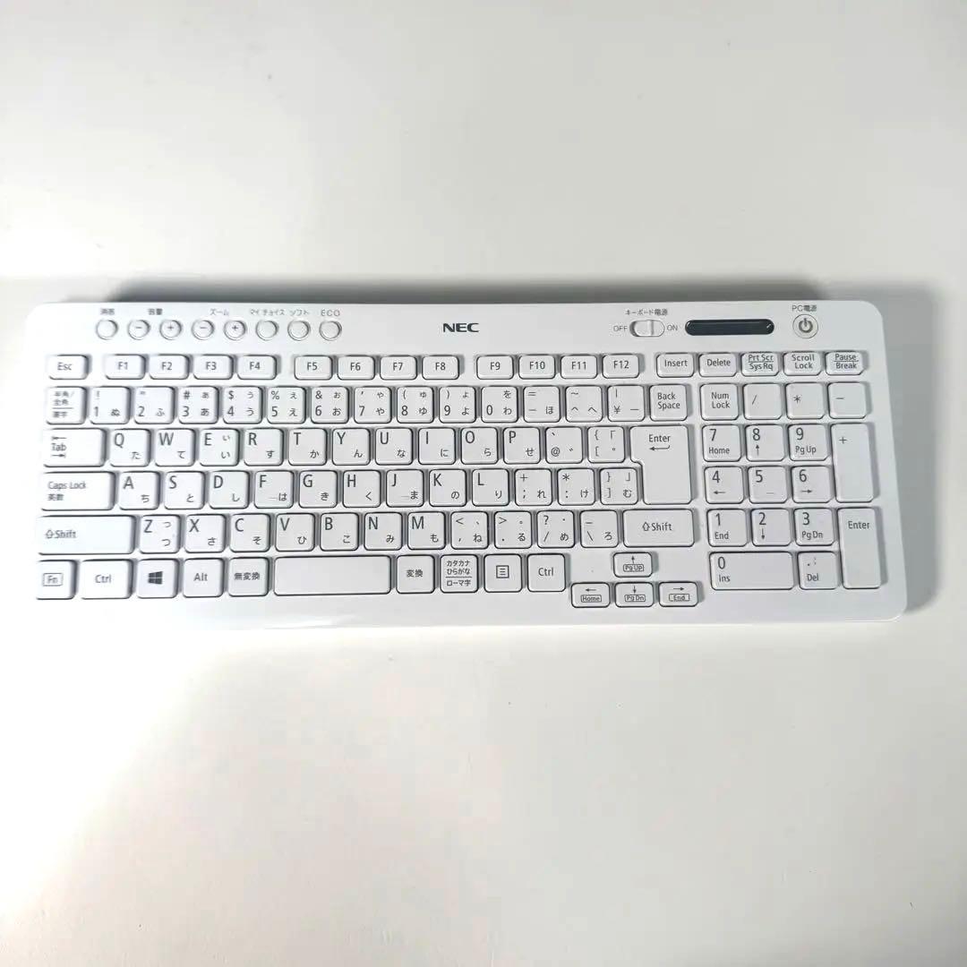 NEC一体型LAVIE Desk All-in-one型番PC-DA370KAW