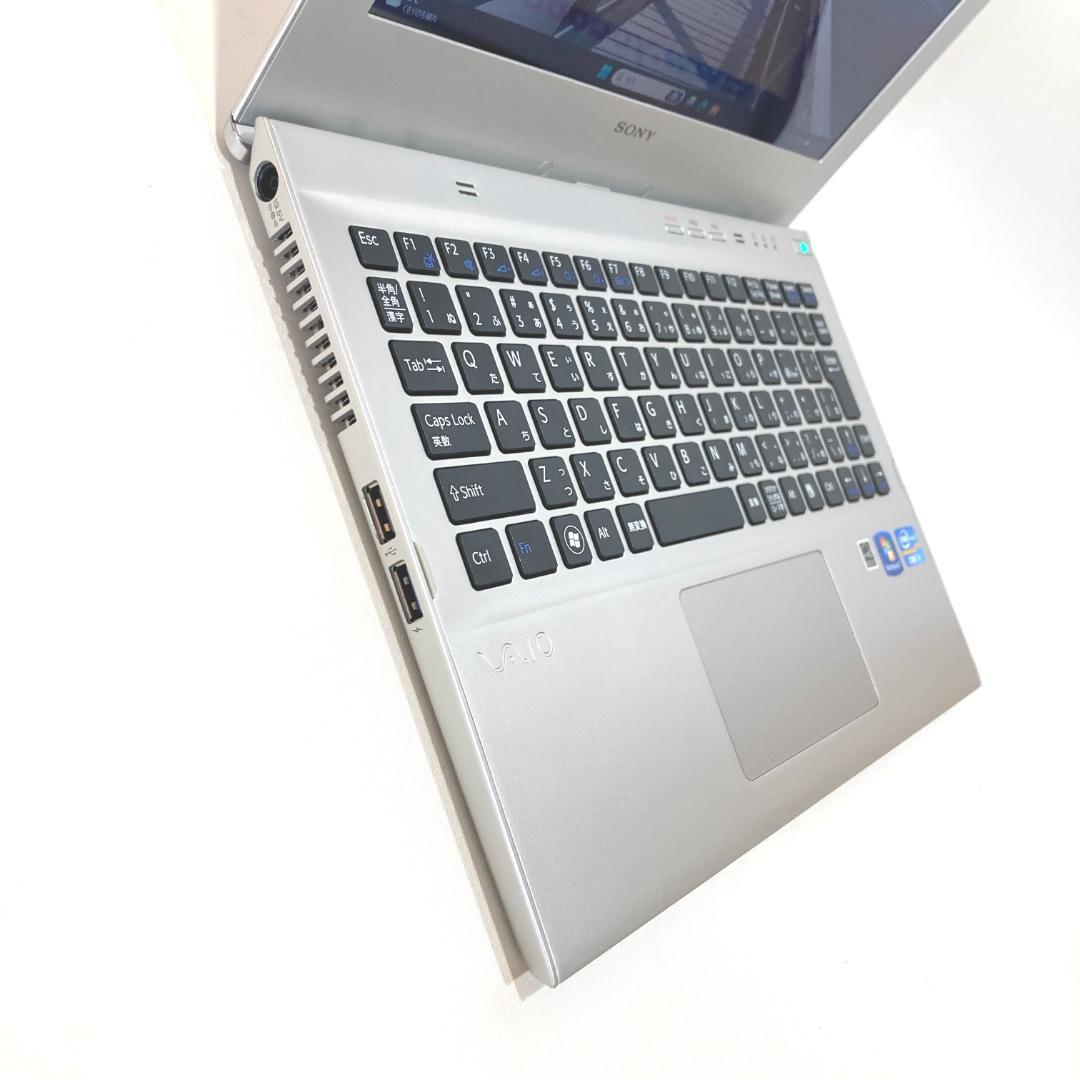 美品✨初心者✨快適・コンパクト✨シルバー✨すぐ使えるノートパソコン◇T506-3