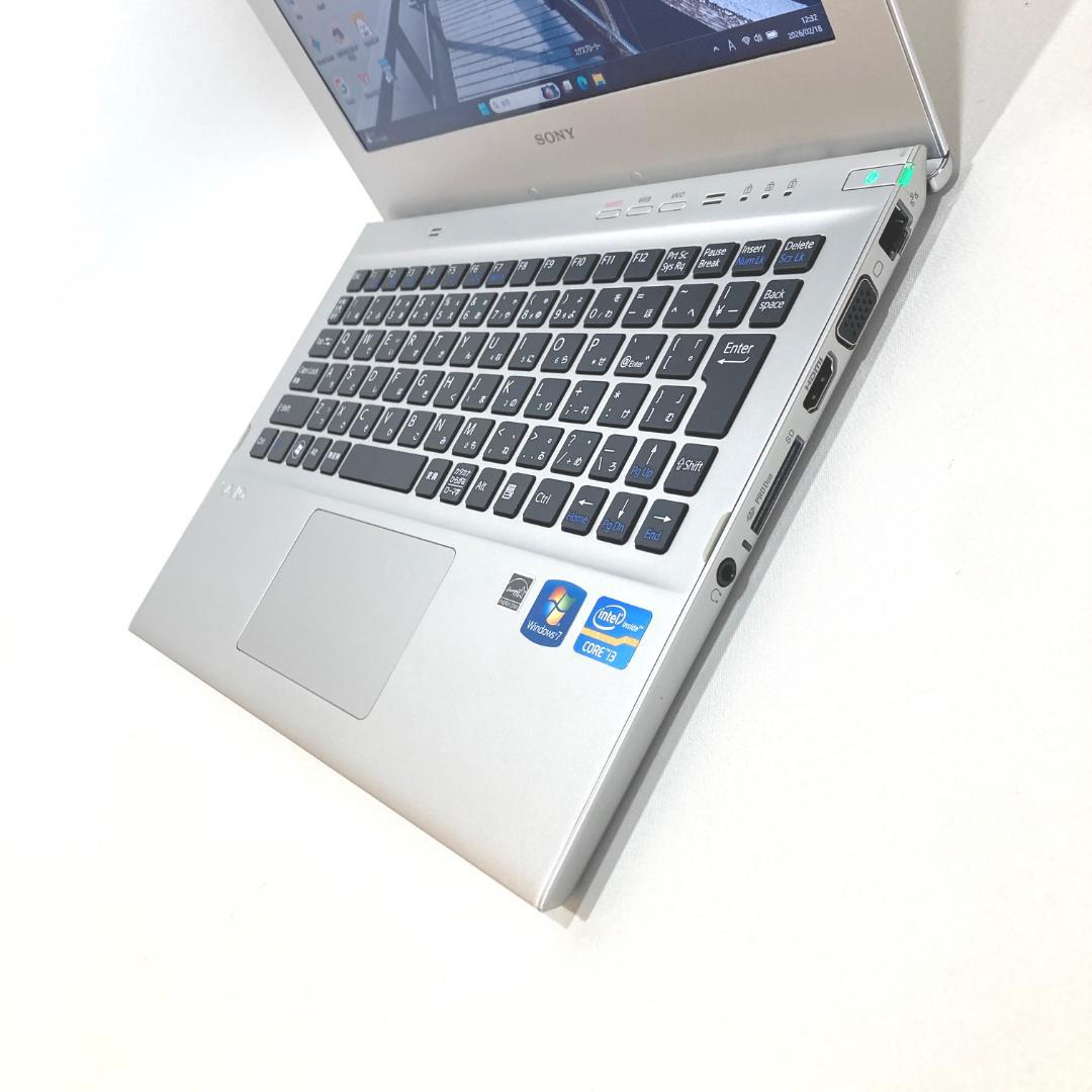 美品✨初心者✨快適・コンパクト✨シルバー✨すぐ使えるノートパソコン◇T506-3