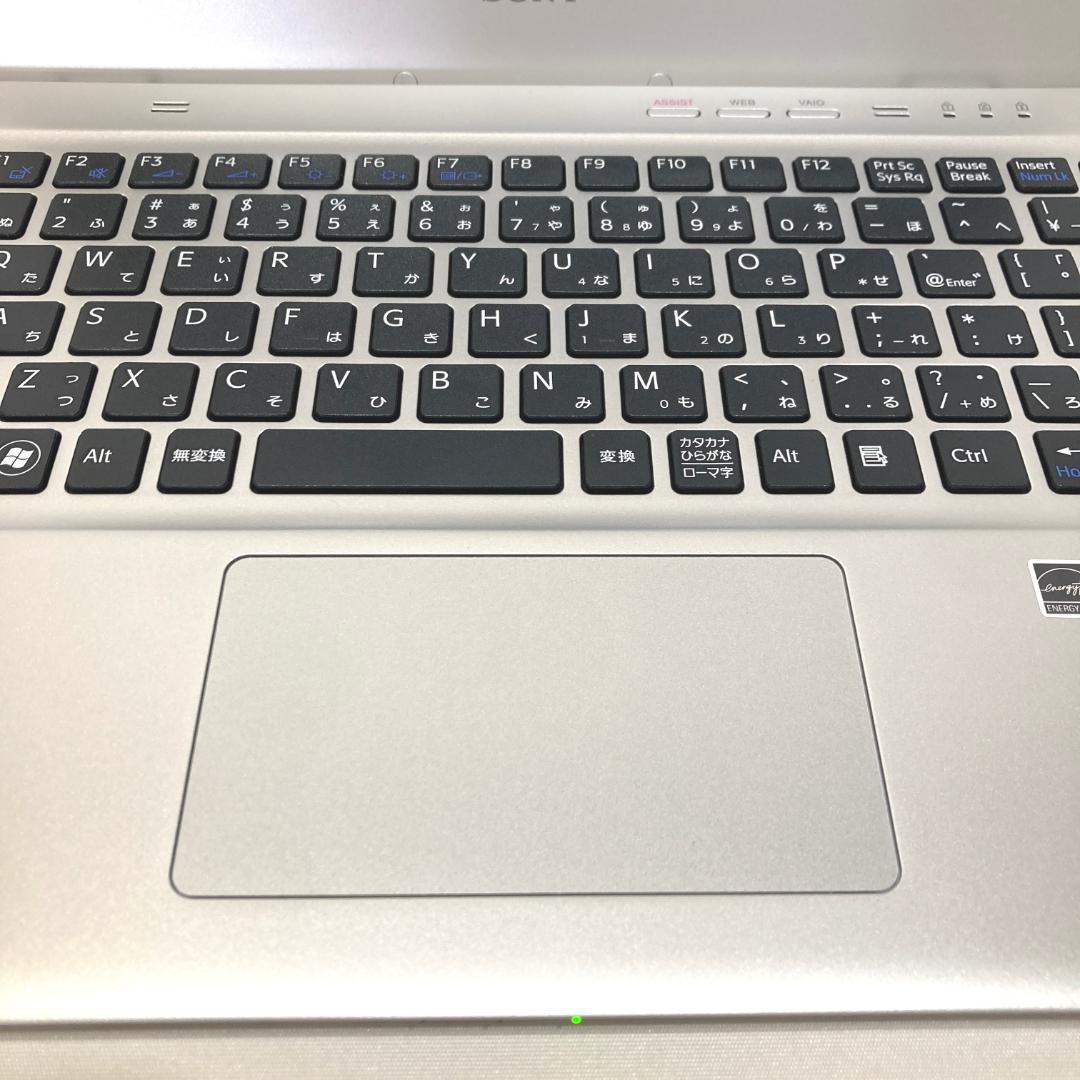 美品✨初心者✨快適・コンパクト✨シルバー✨すぐ使えるノートパソコン◇T506-3