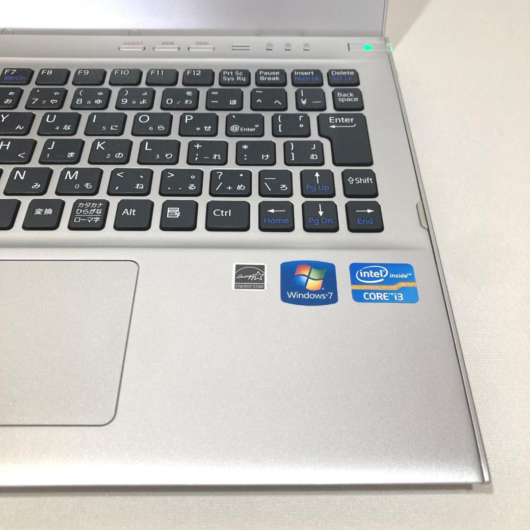 美品✨初心者✨快適・コンパクト✨シルバー✨すぐ使えるノートパソコン◇T506-3