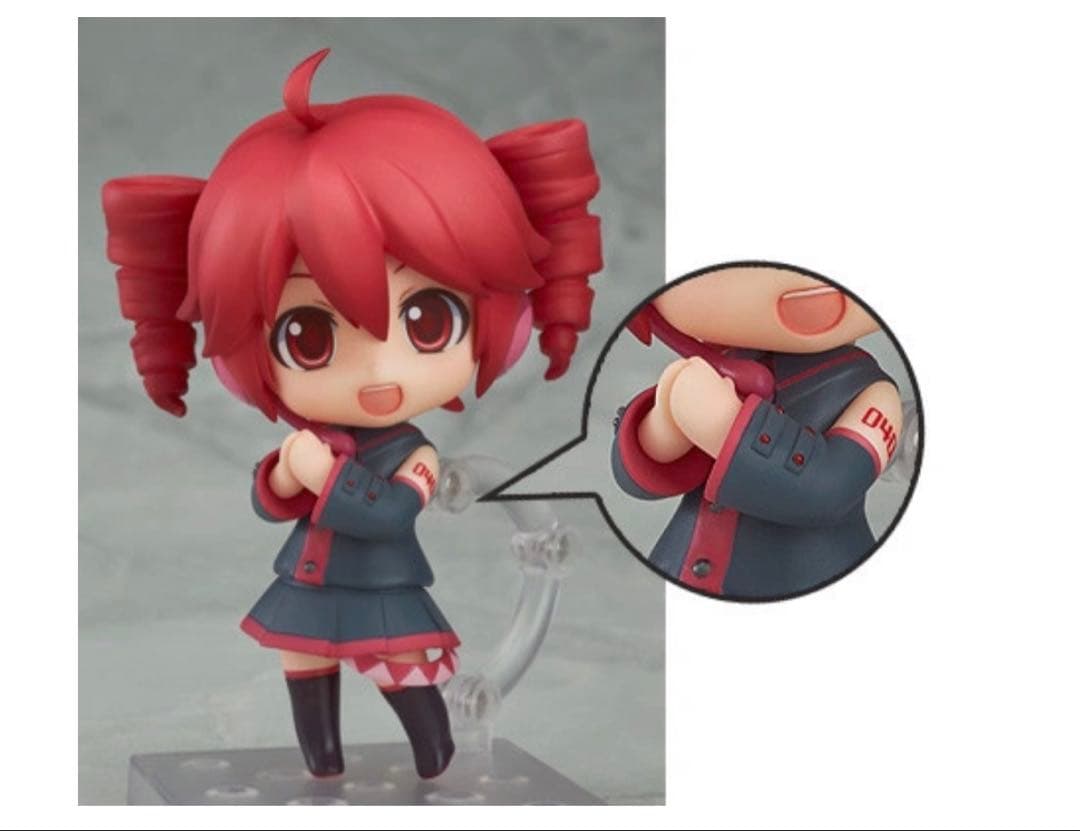 【特典付き】重音テト No.569 ボーカロイド　ねんどろいど　フィギュア