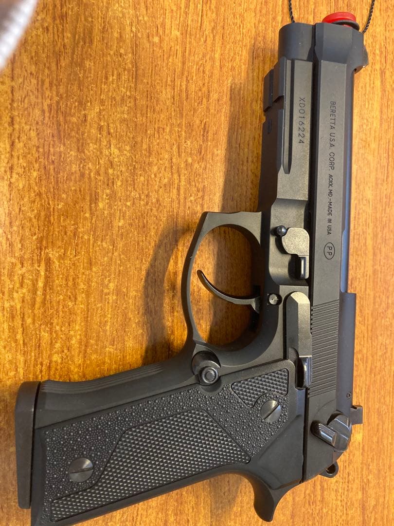 KSC M92バーテックヘビーウェイトSystem7 エアーソフトガン