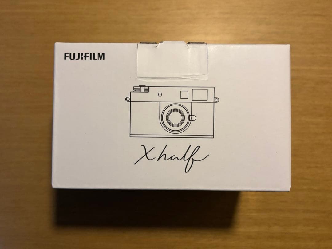 FUJIFILM 富士フイルム X half チャコールシルバー 美品