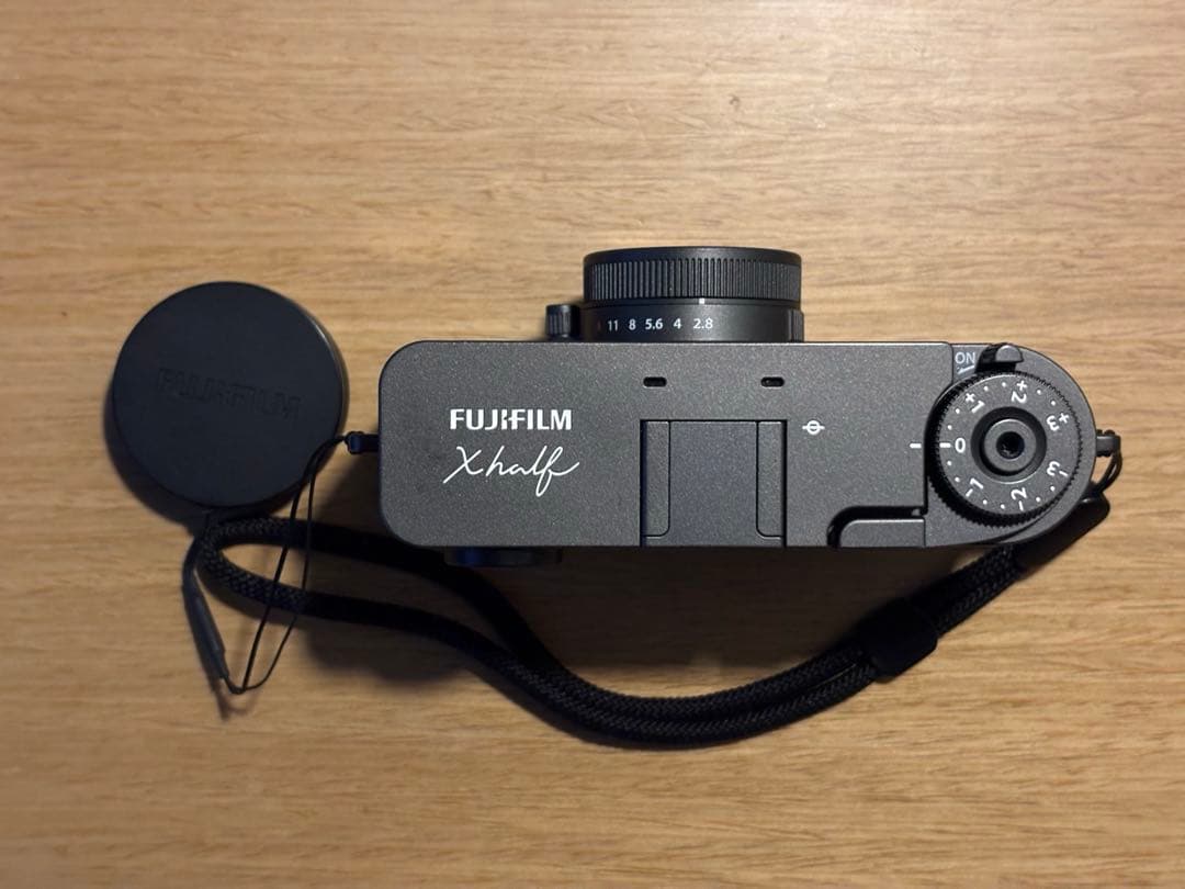 FUJIFILM 富士フイルム X half チャコールシルバー 美品