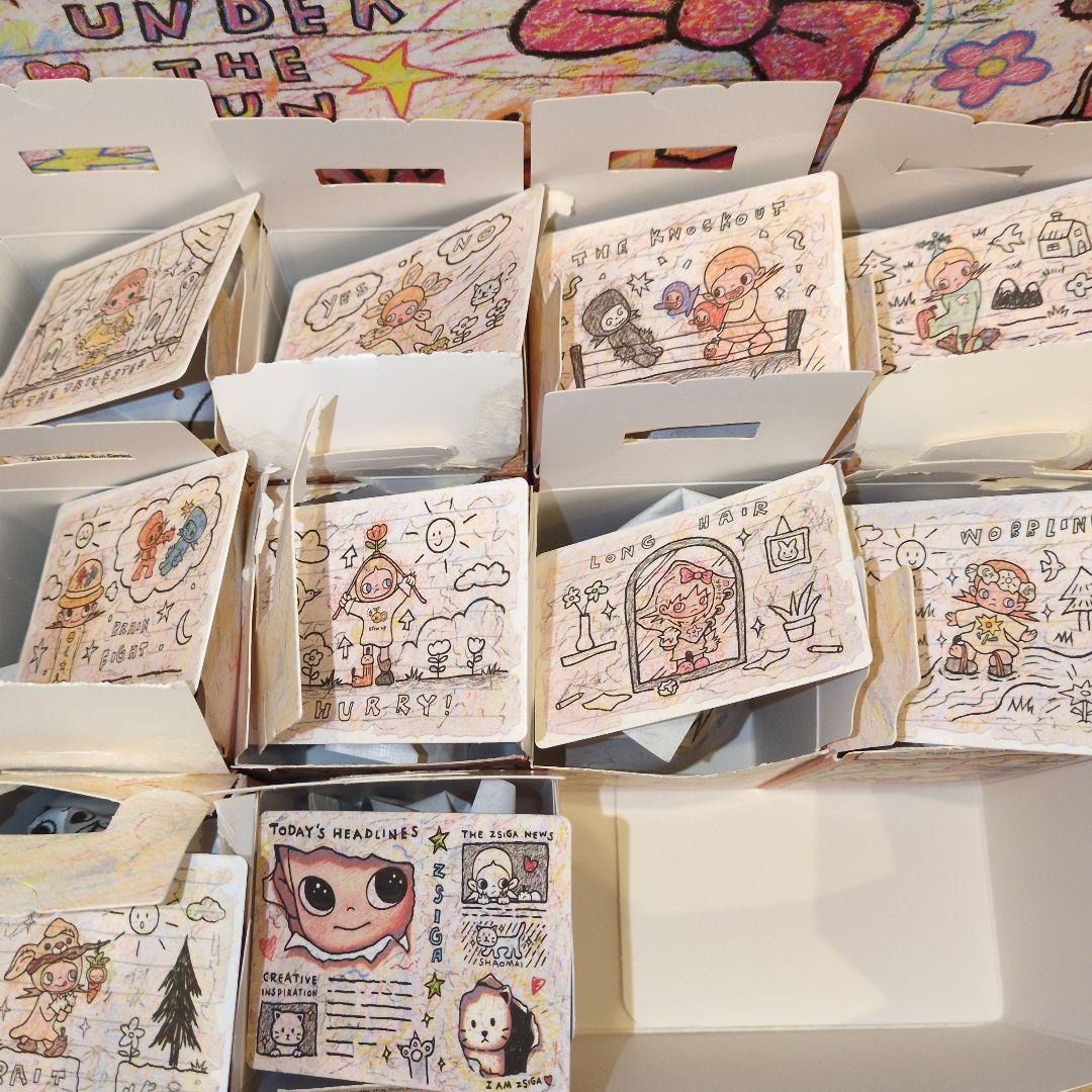 Zsiga Under the Sun 10種 フィギュア 正規品