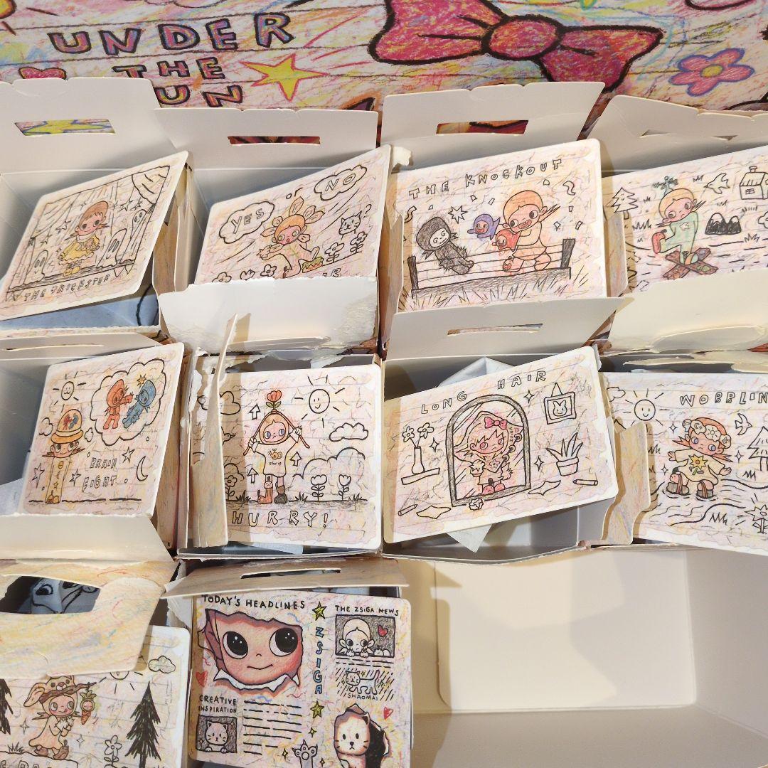 Zsiga Under the Sun 10種 フィギュア 正規品