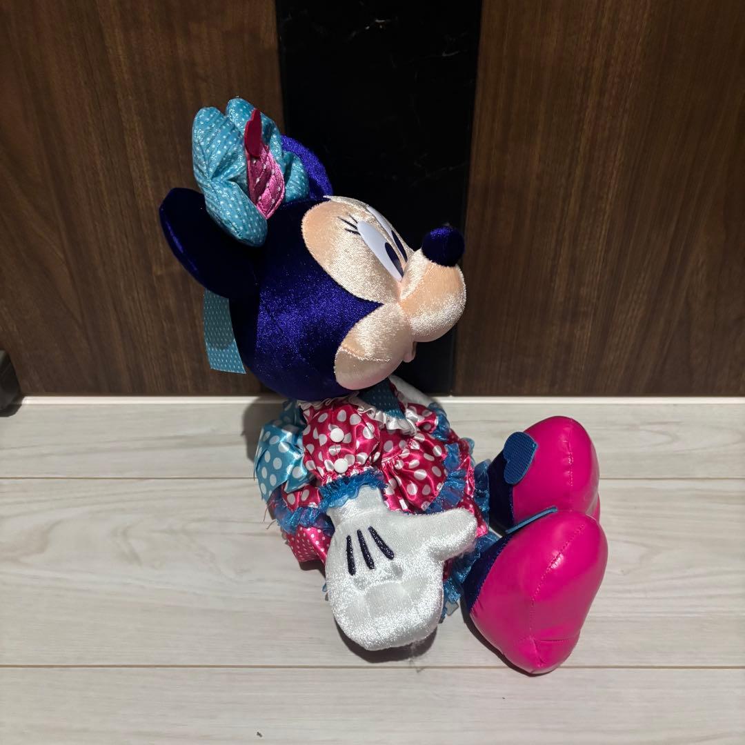 ぬいぐるみ　ミニー　パルパル　パルパルーザ　ワンダーランド　ディズニー