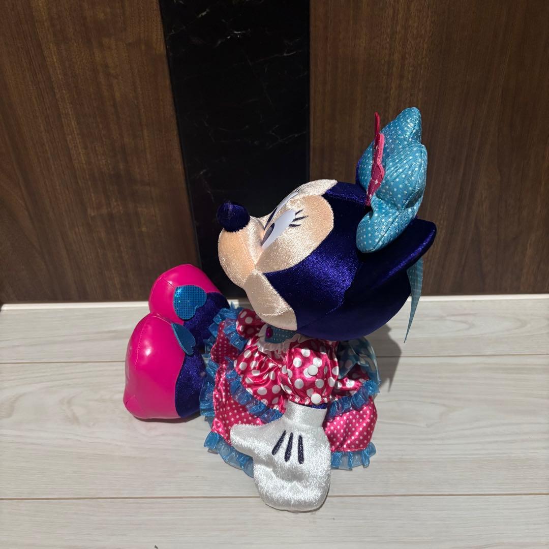 ぬいぐるみ　ミニー　パルパル　パルパルーザ　ワンダーランド　ディズニー