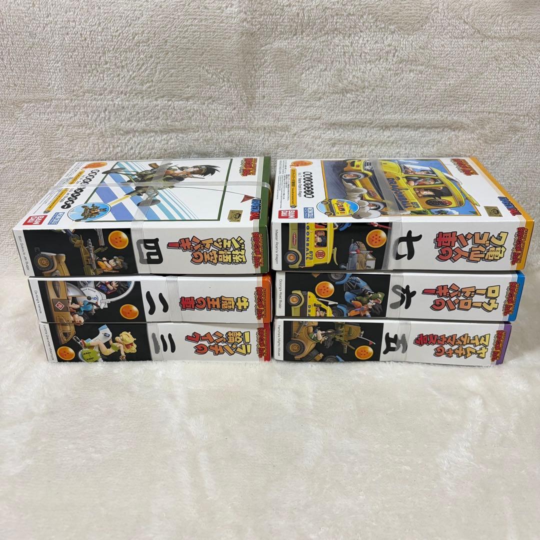 【新品】ドラゴンボール メカコレクション プラモデル 2〜7巻 セット