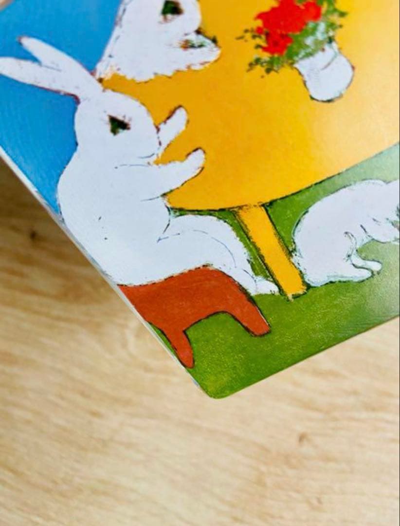  ヘルヤ　うさぎのガラスガード