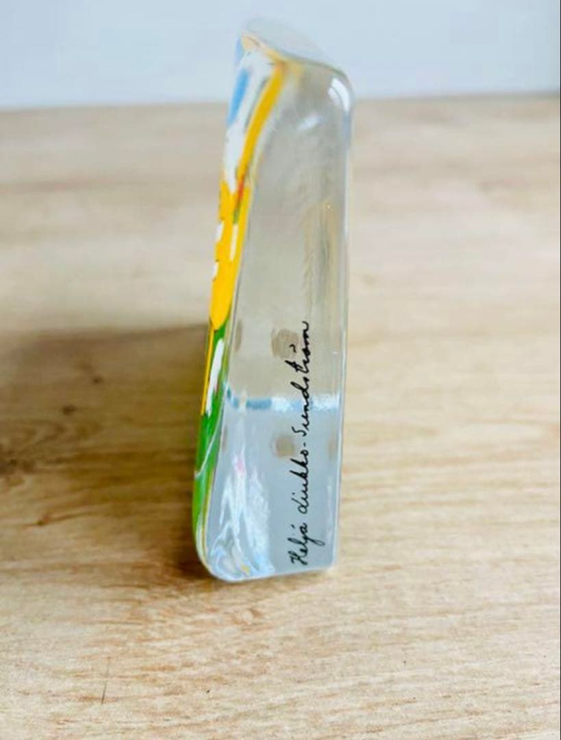  ヘルヤ　うさぎのガラスガード