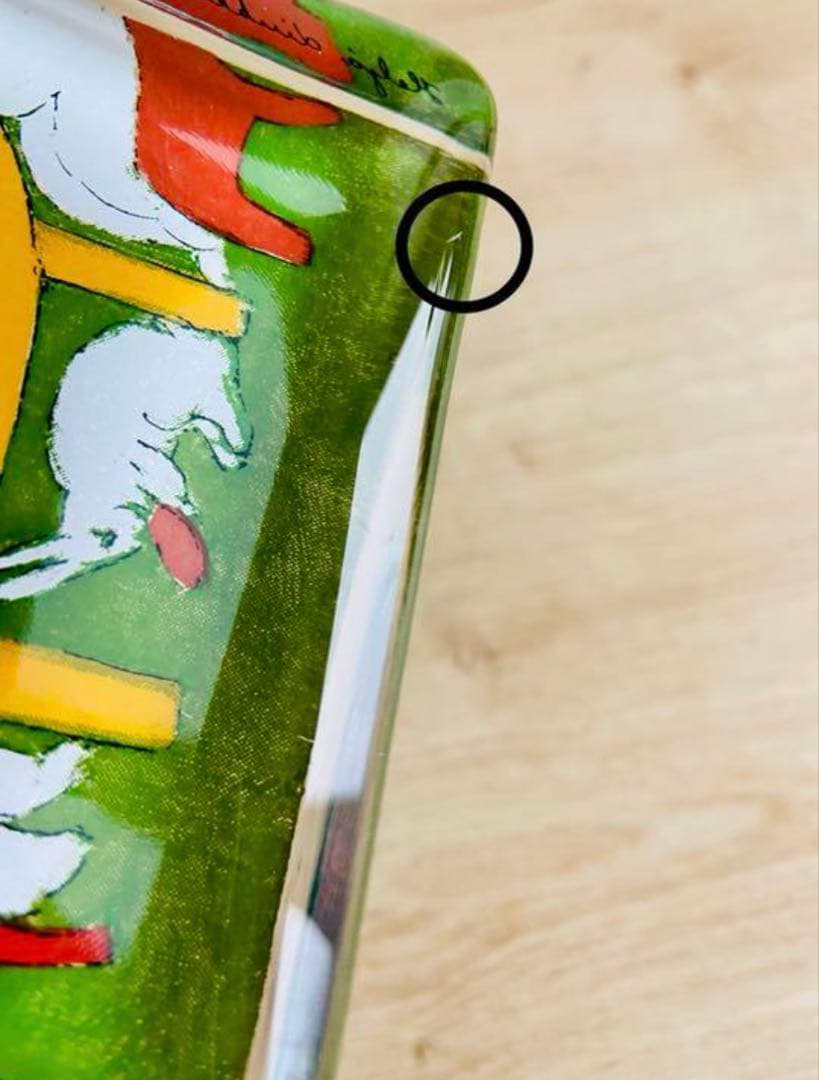  ヘルヤ　うさぎのガラスガード