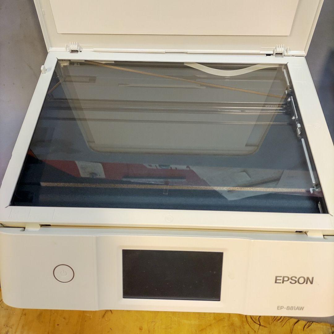 EPSON EP-881AW プリンター 本体 送料無料匿名配送