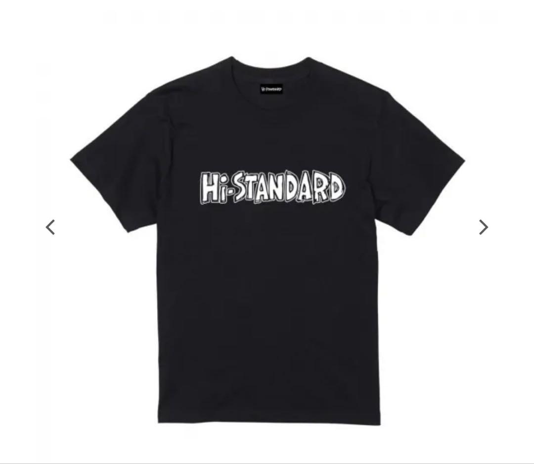 【新品未使用】Hi-STANDARD ハイスタ Tシャツ XL