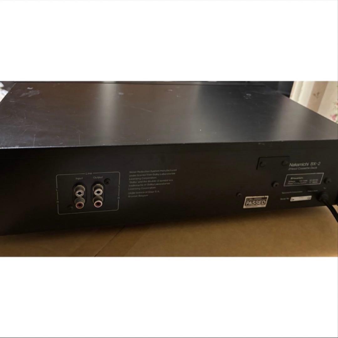 Nakamichi ナカミチ　BX-2 カセットデッキ 2ヘッド