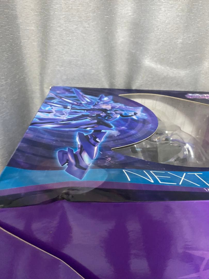 ヴェルテクス ネクストパープル フィギュア 新次元ゲイムネプテューヌVII