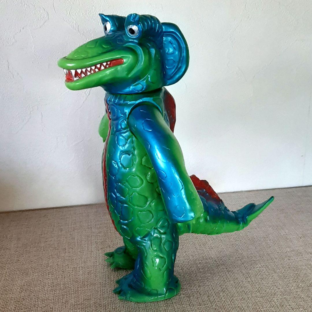 バンデラー　キャプテンウルトラ登場怪獣　ブルマァク復刻