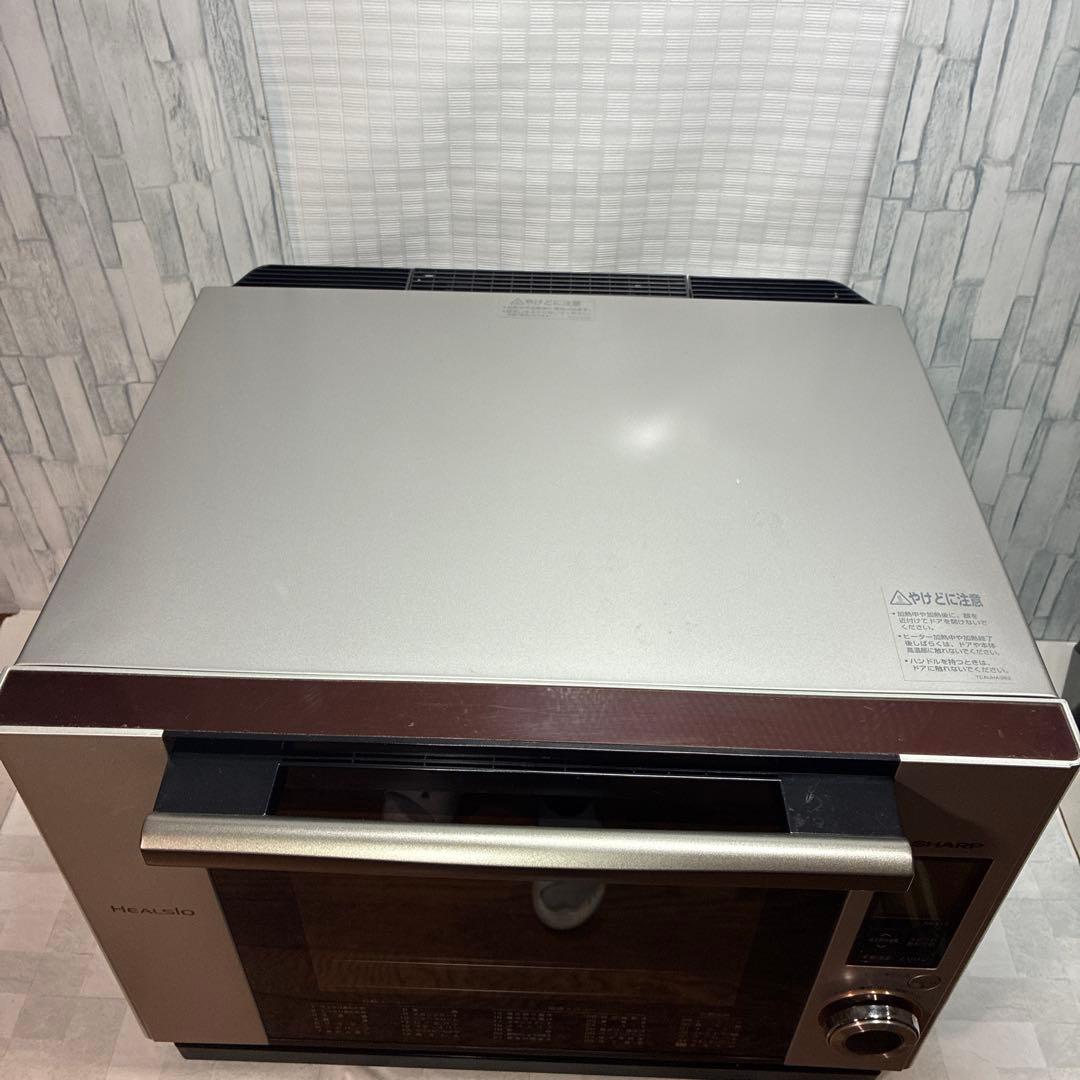 SHARP ウォーターオーブン AX-LY2-S 52.5×46.5×高40.5