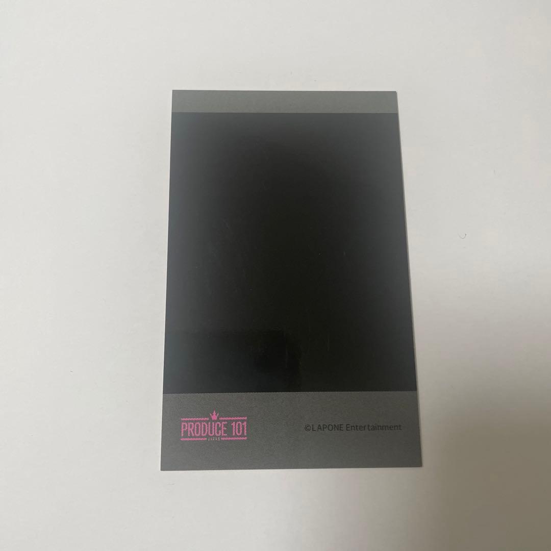 produce 101 japan the girls 会田凛　チェキ