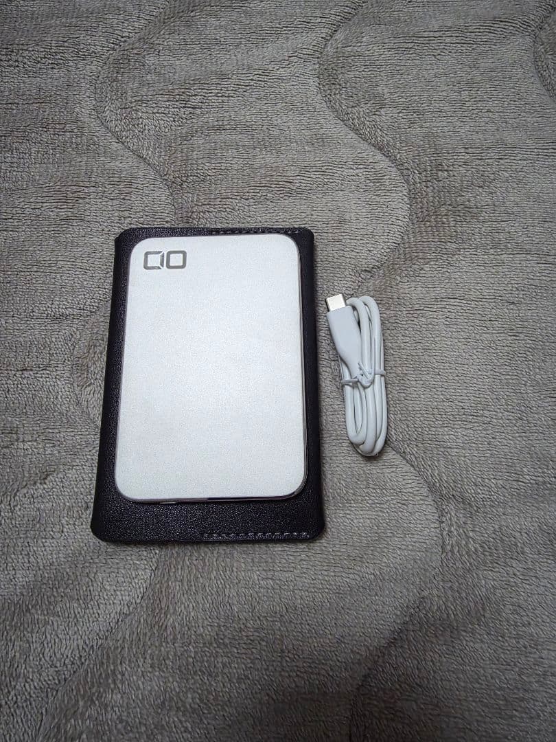 CIO SMARTCOBY ULTRA SLIM 3K シルバー