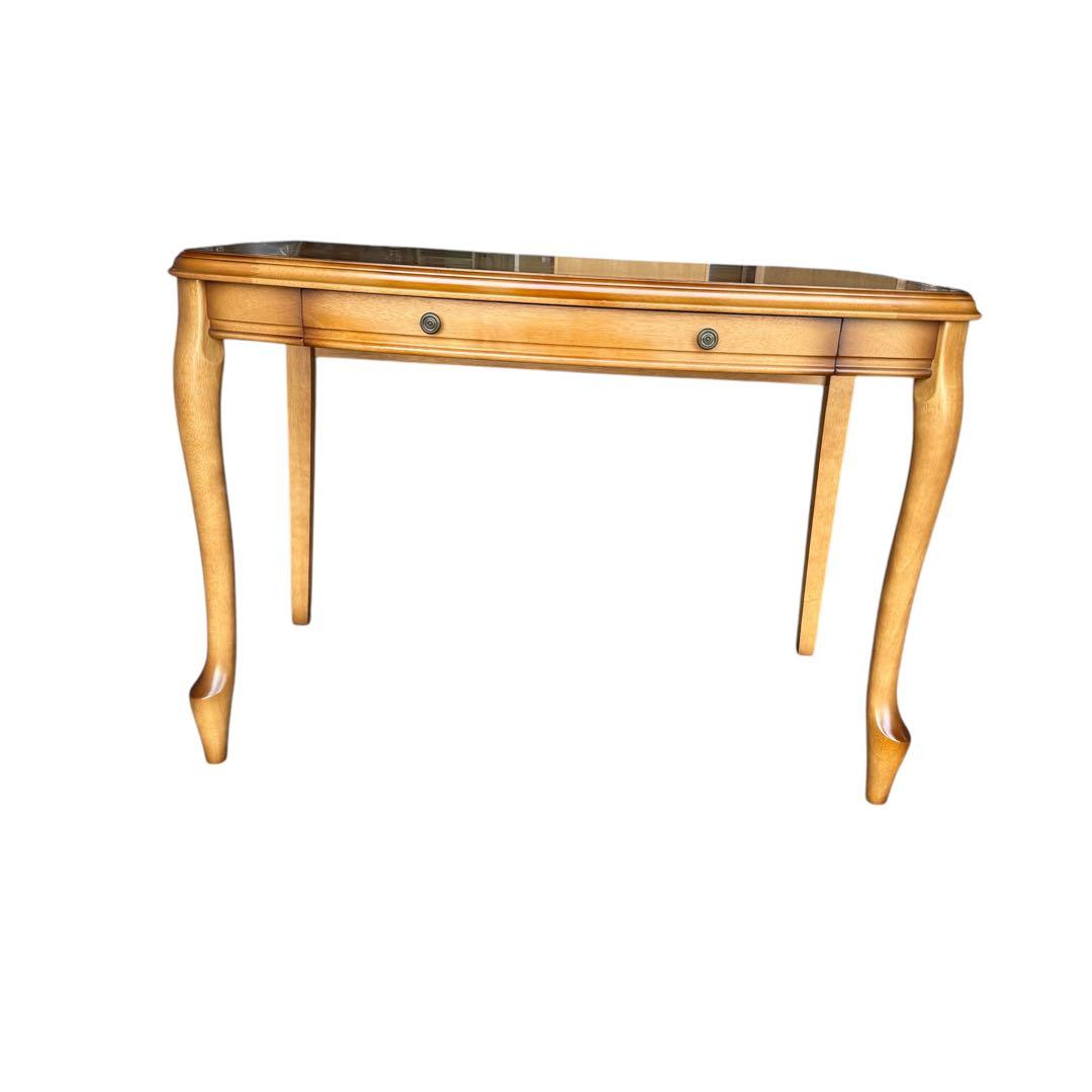 HR663 マルニ木工　フレンディ　エレガンス ワーキングデスク猫脚