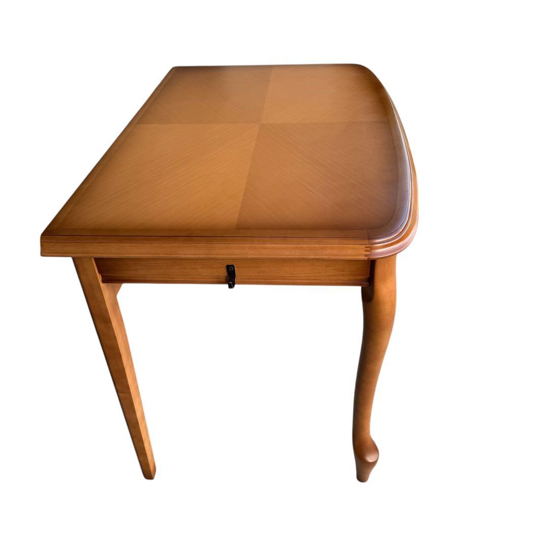 HR663 マルニ木工　フレンディ　エレガンス ワーキングデスク猫脚