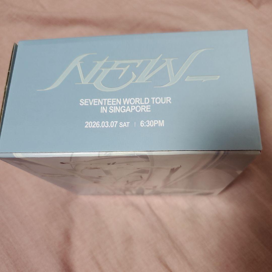 SEVENTEEN NEW シンガポール VIP Bluetoothスピーカー