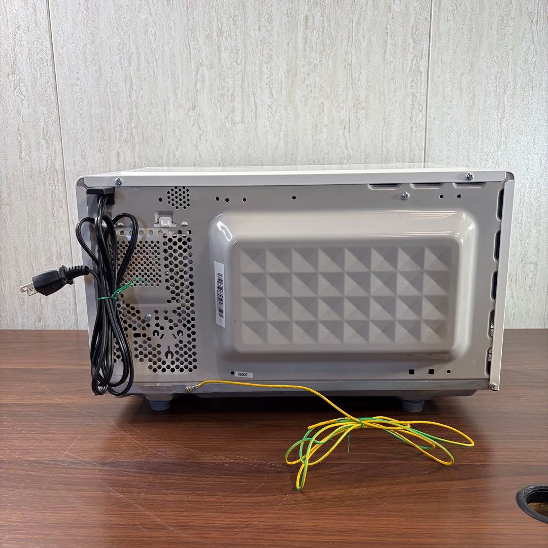 美品　ヤマダ電機　電子レンジ　YMW-S17G1 フラット ハイパワー 20年製