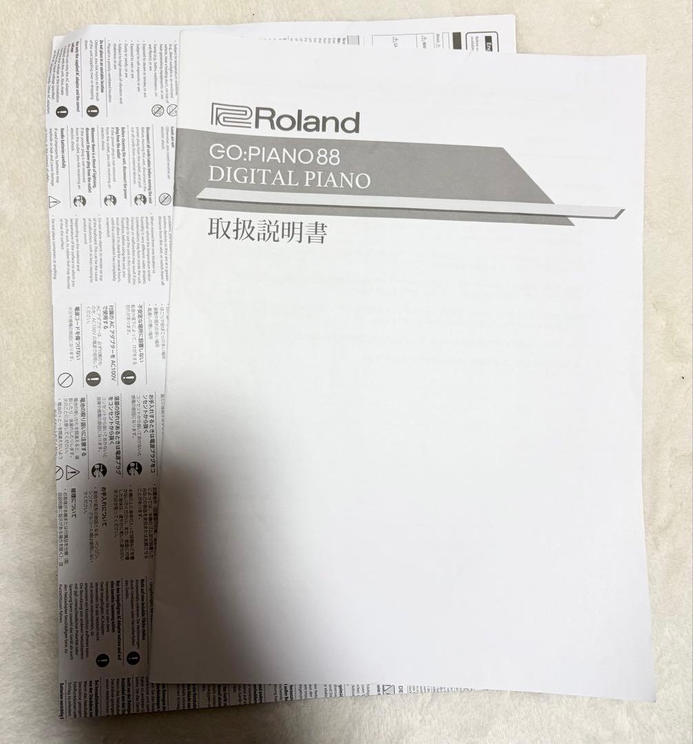 Roland GO-88P 電子ピアノ ブラック