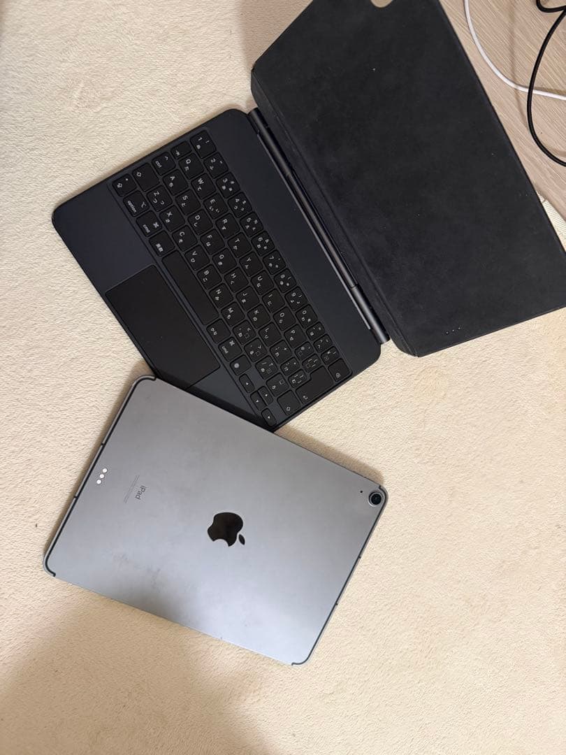 ipad air 第4世代　256GB セルラー＋純正キーボード