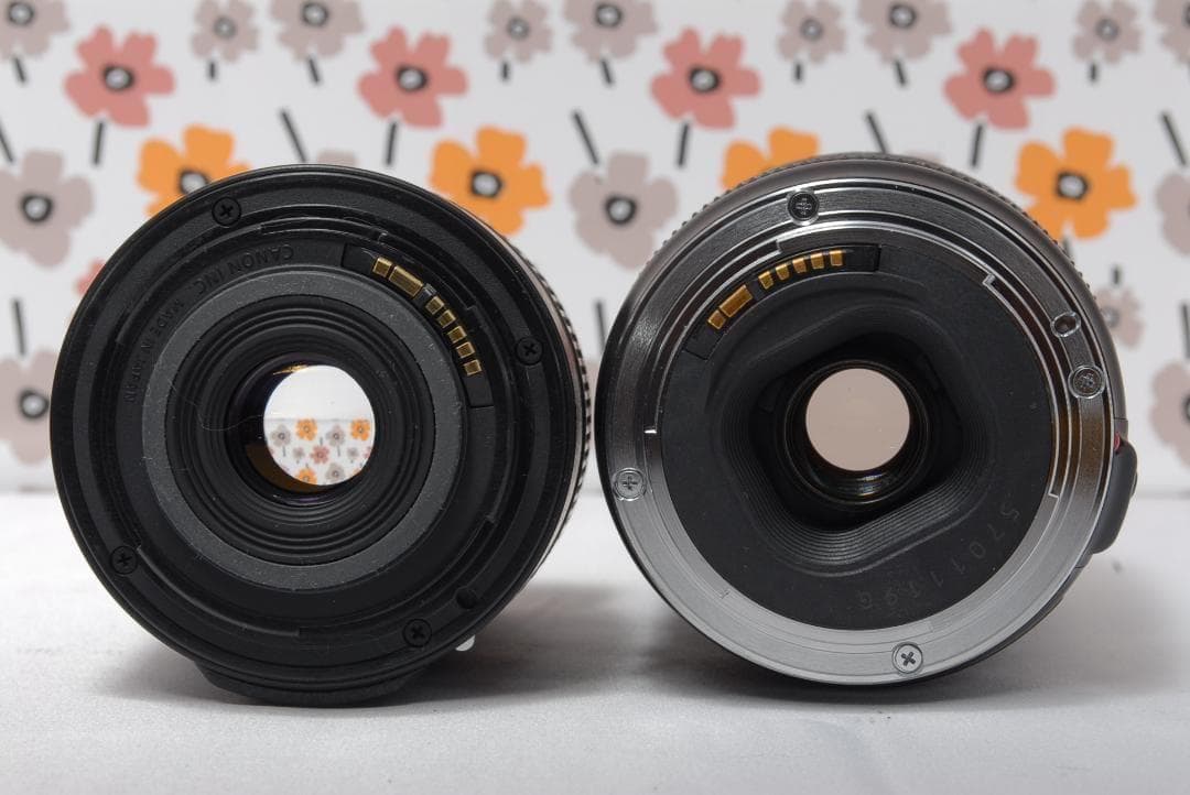 ❤Canon EOS 70D❤ダブルレンズ❤Wi-Fiスマホ接続❤手振れ補正付き