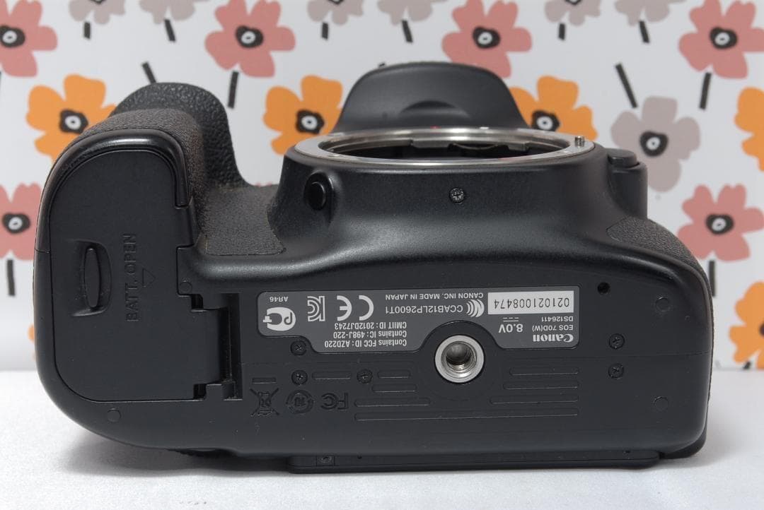 ❤Canon EOS 70D❤ダブルレンズ❤Wi-Fiスマホ接続❤手振れ補正付き