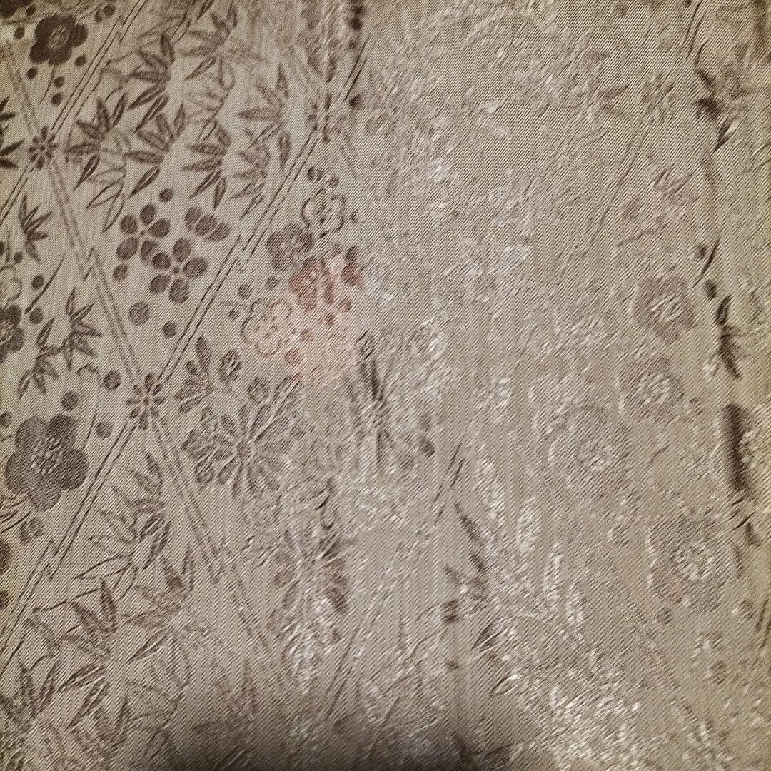 和柄 黄金色 座布団 5枚セット　ふかふか　気品溢れる　至福のひととき　高級感