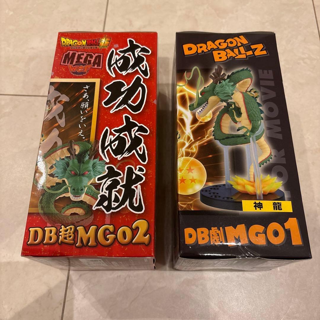 ドラゴンボール MEGAワールドコレクタブル 神龍＆ドラゴンボール 3種セット