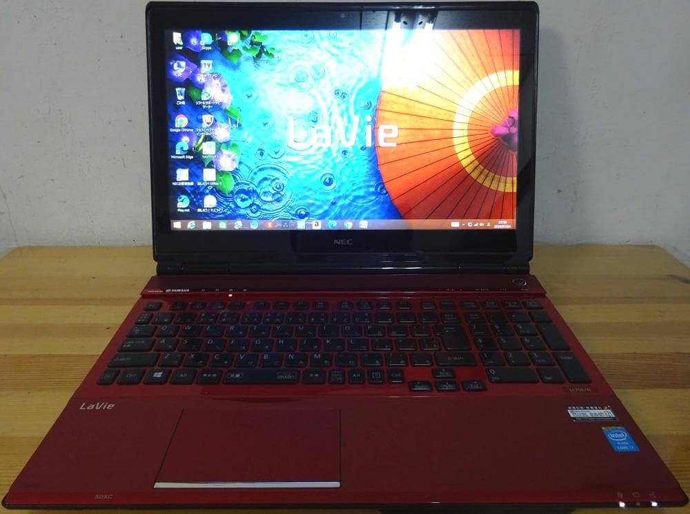 NEC ノートパソコン LaVie L LL750MSR/中古特価良品