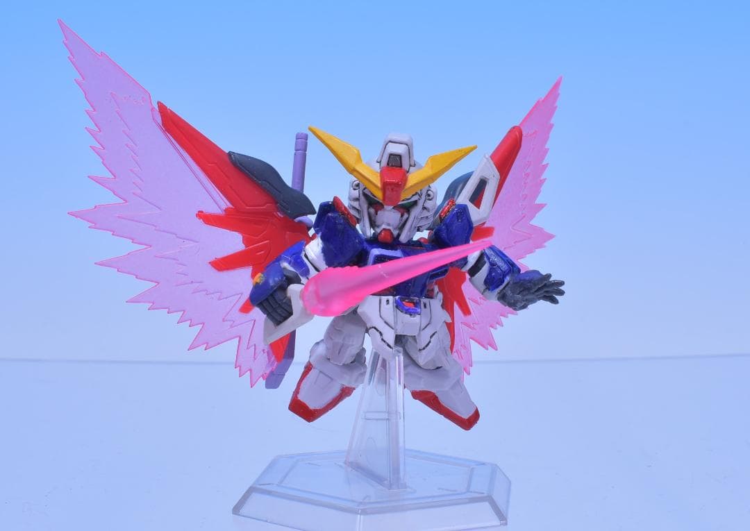 加工品 ガシャポン戦士F ディスティニーガンダム & 拡張セット