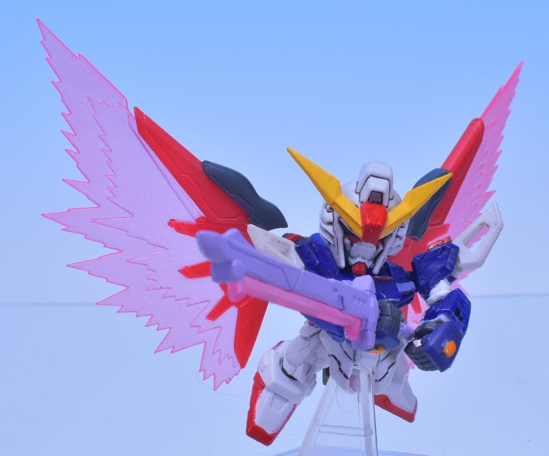 加工品 ガシャポン戦士F ディスティニーガンダム & 拡張セット