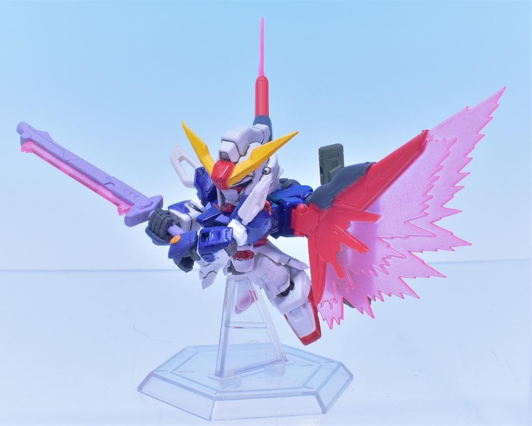 加工品 ガシャポン戦士F ディスティニーガンダム & 拡張セット