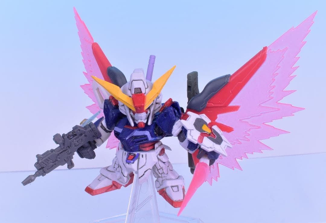 加工品 ガシャポン戦士F ディスティニーガンダム & 拡張セット