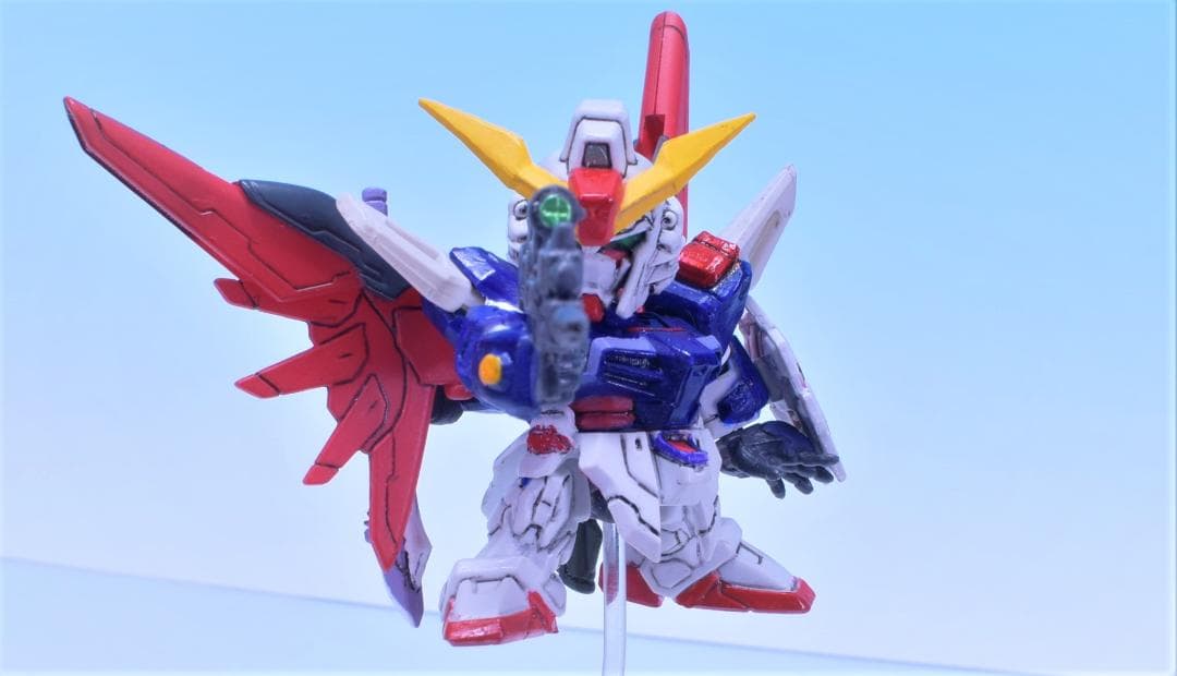 加工品 ガシャポン戦士F ディスティニーガンダム & 拡張セット