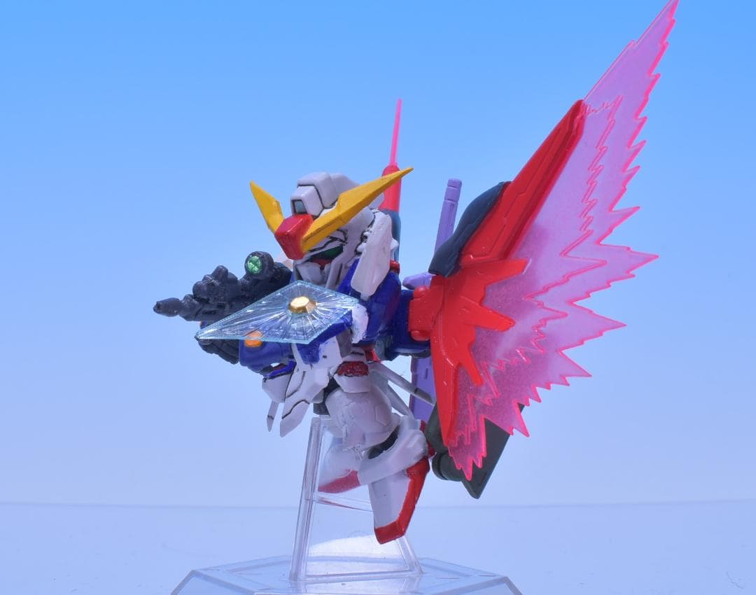 加工品 ガシャポン戦士F ディスティニーガンダム & 拡張セット