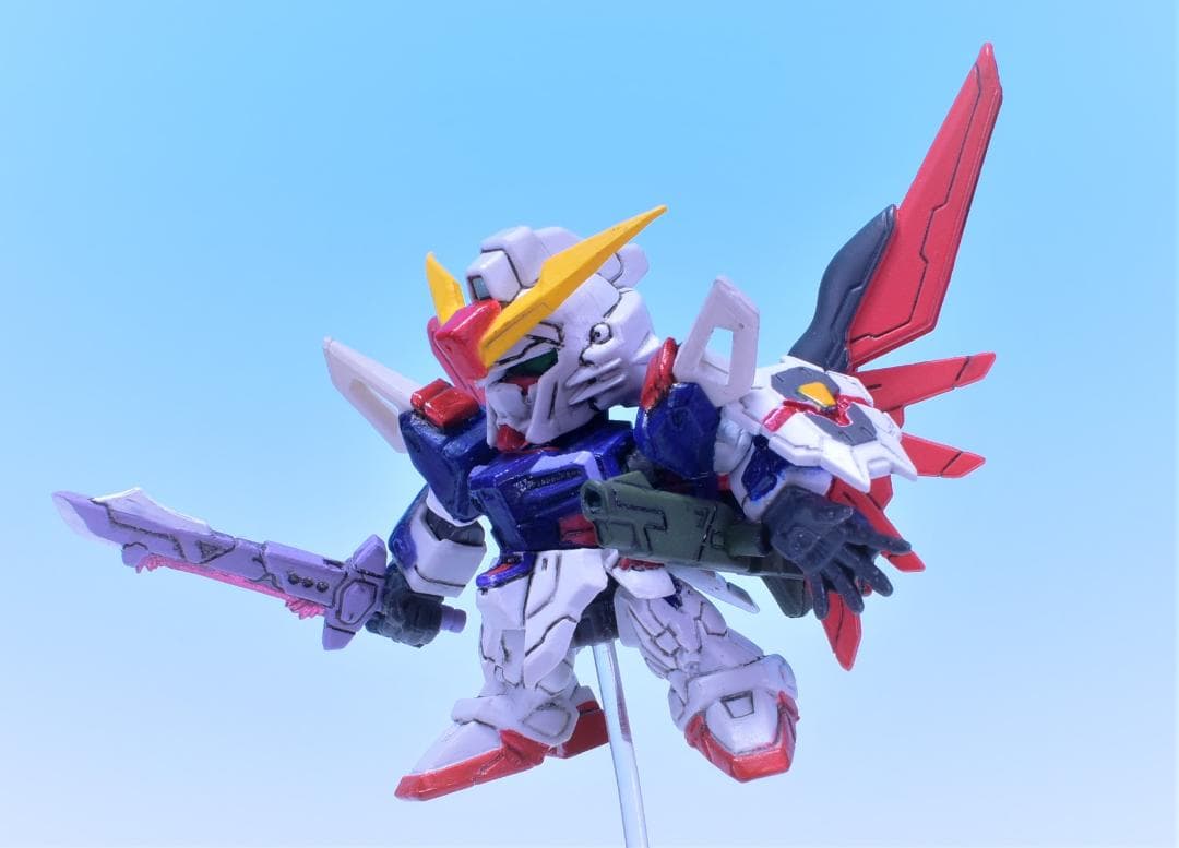 加工品 ガシャポン戦士F ディスティニーガンダム & 拡張セット